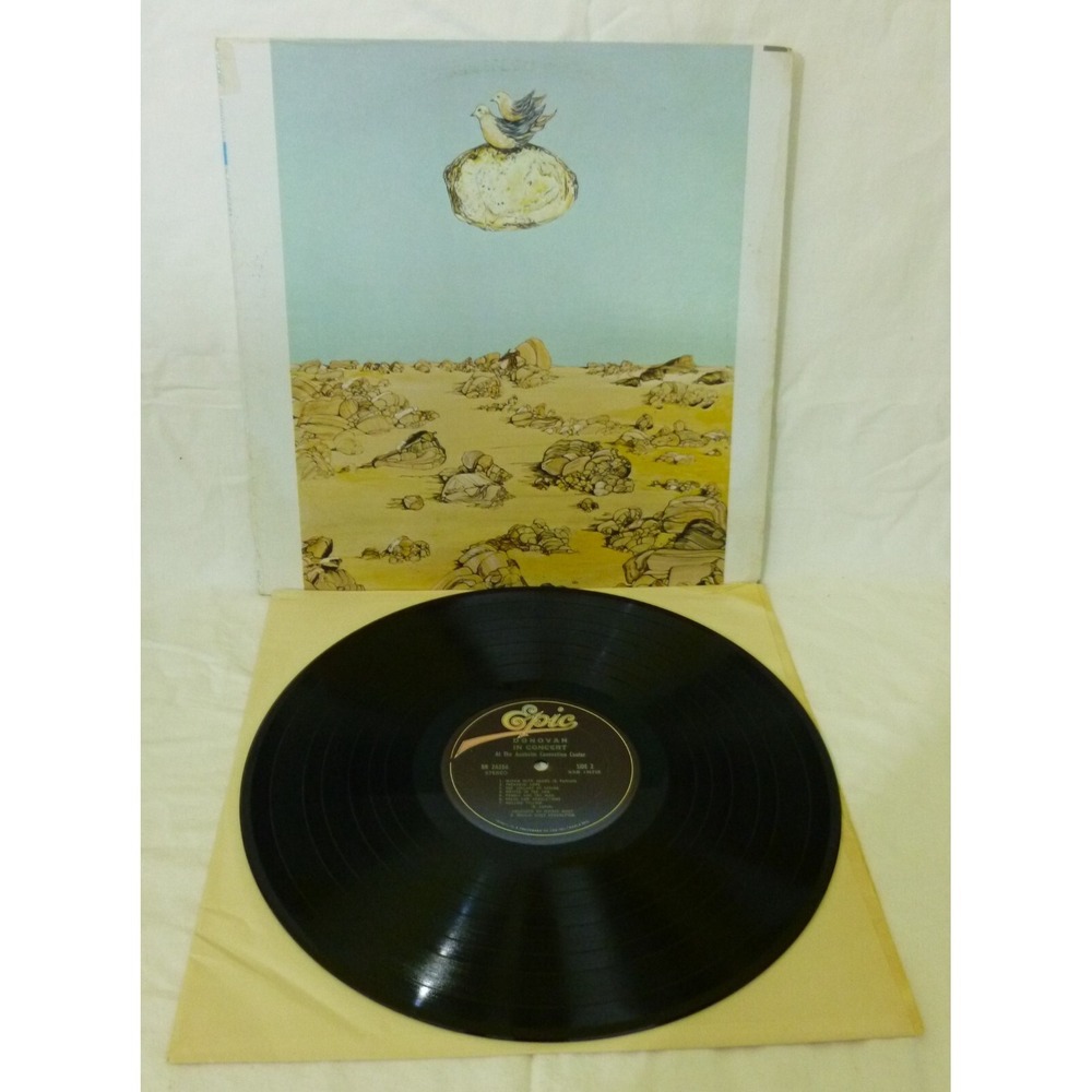 Donovan – Donovan In Concert ~ Vinyl LP ~ 1968 Epic ~ BN 24386
